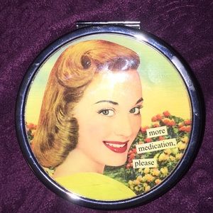 Anne Taintor Pillbox